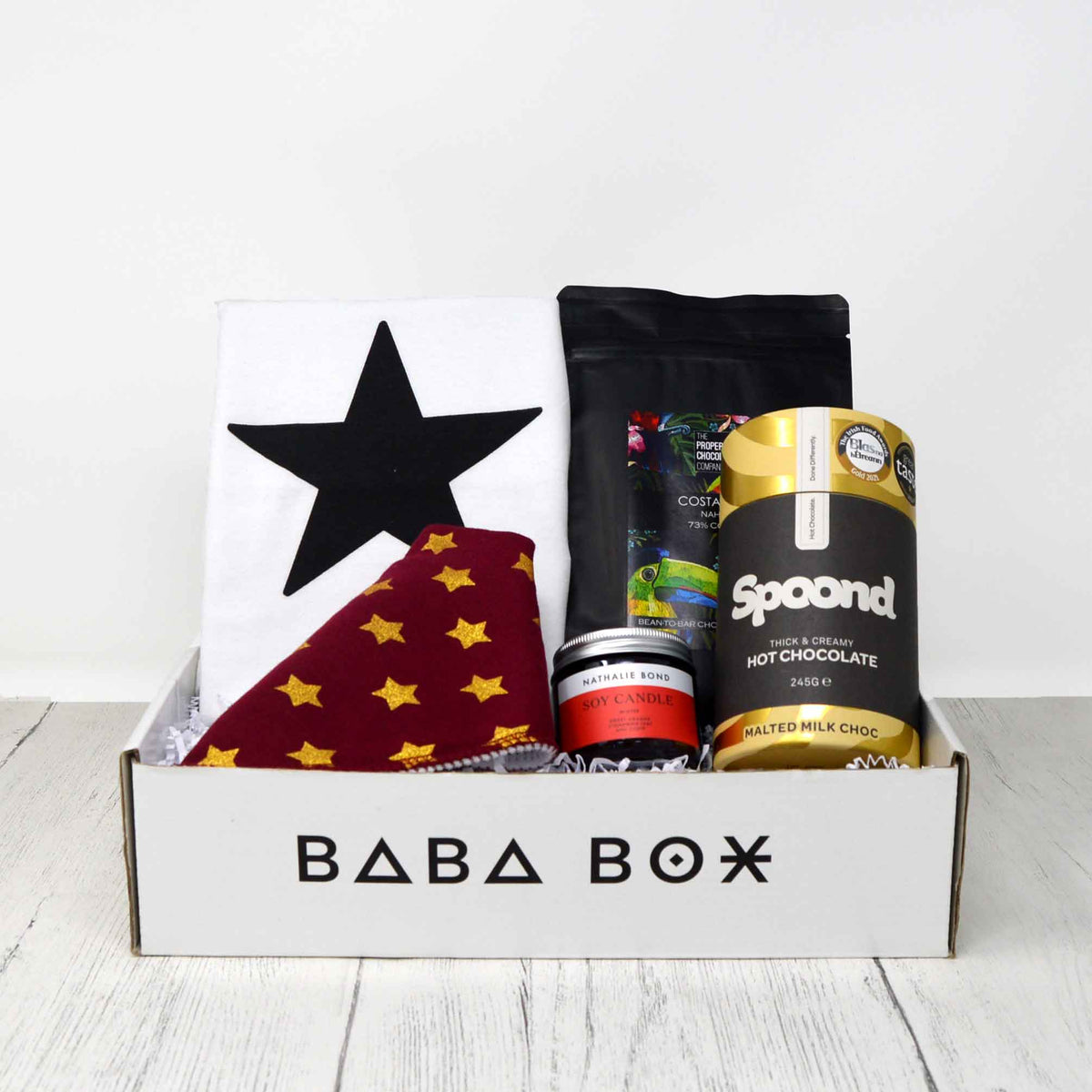 Mum and Baby Christmas Gift Box - Baba Box