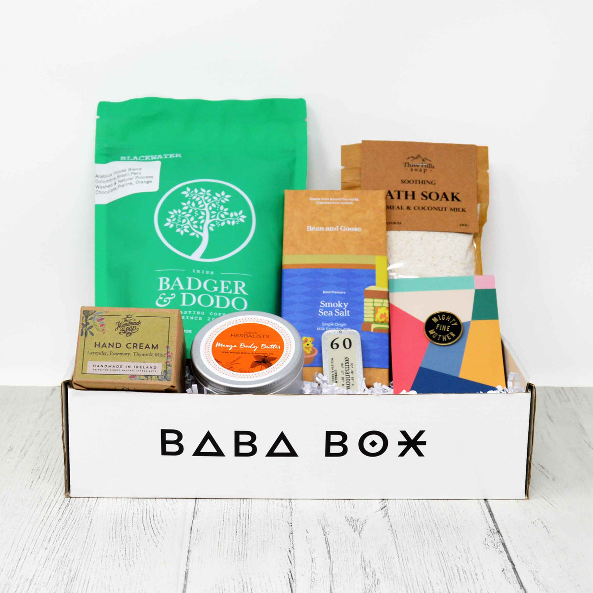 Baba Box - Gift Ideas For New Mothers - New Mum Gift Box