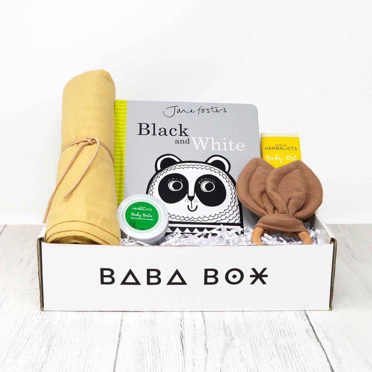 Newborn Baby Gift Box  - Baba Box