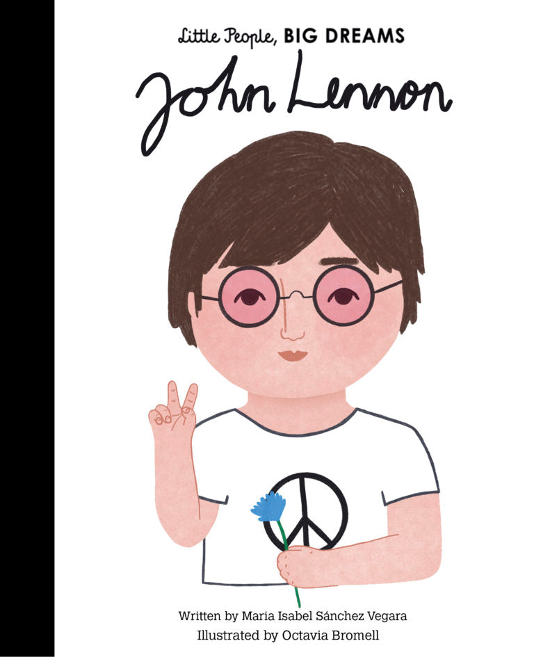 John Lennon - Little People Big Dreams - Baba Box