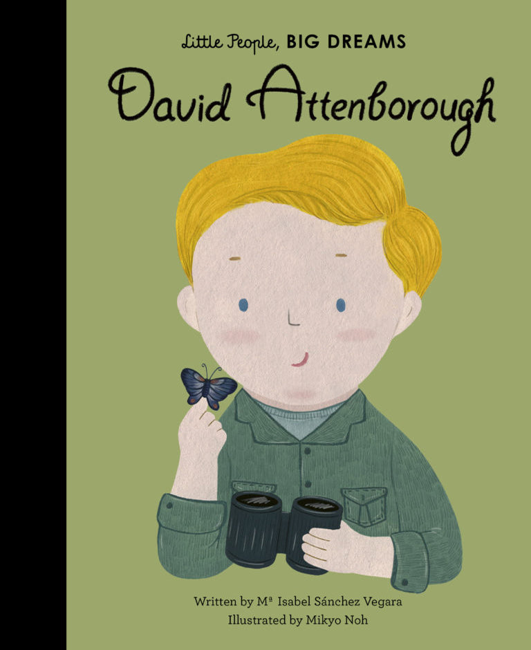 Little people, BIG DREAMS - David Attenborough - Baba Box