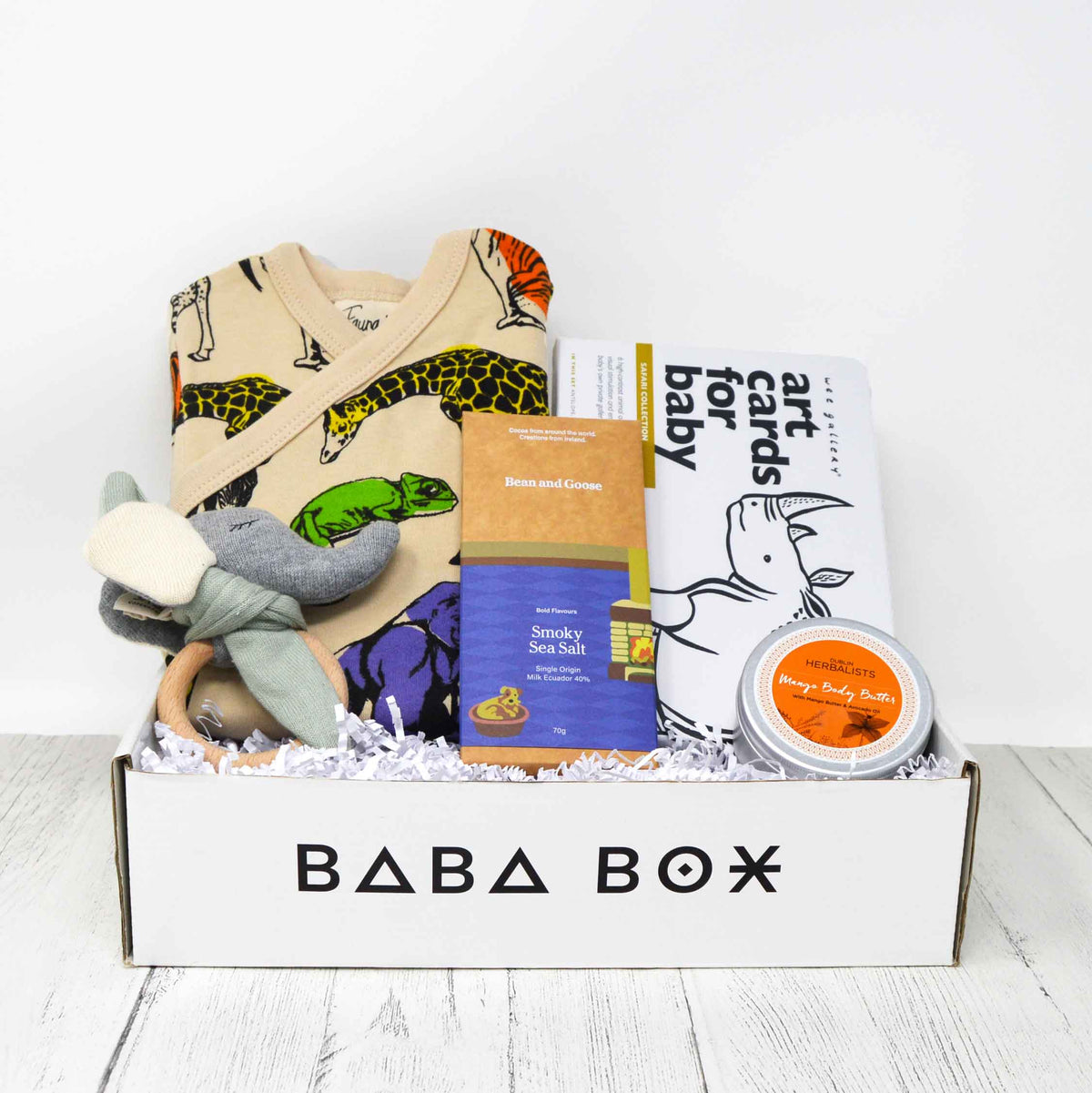 Baba Box - Mum & Baby Safari Gift Box