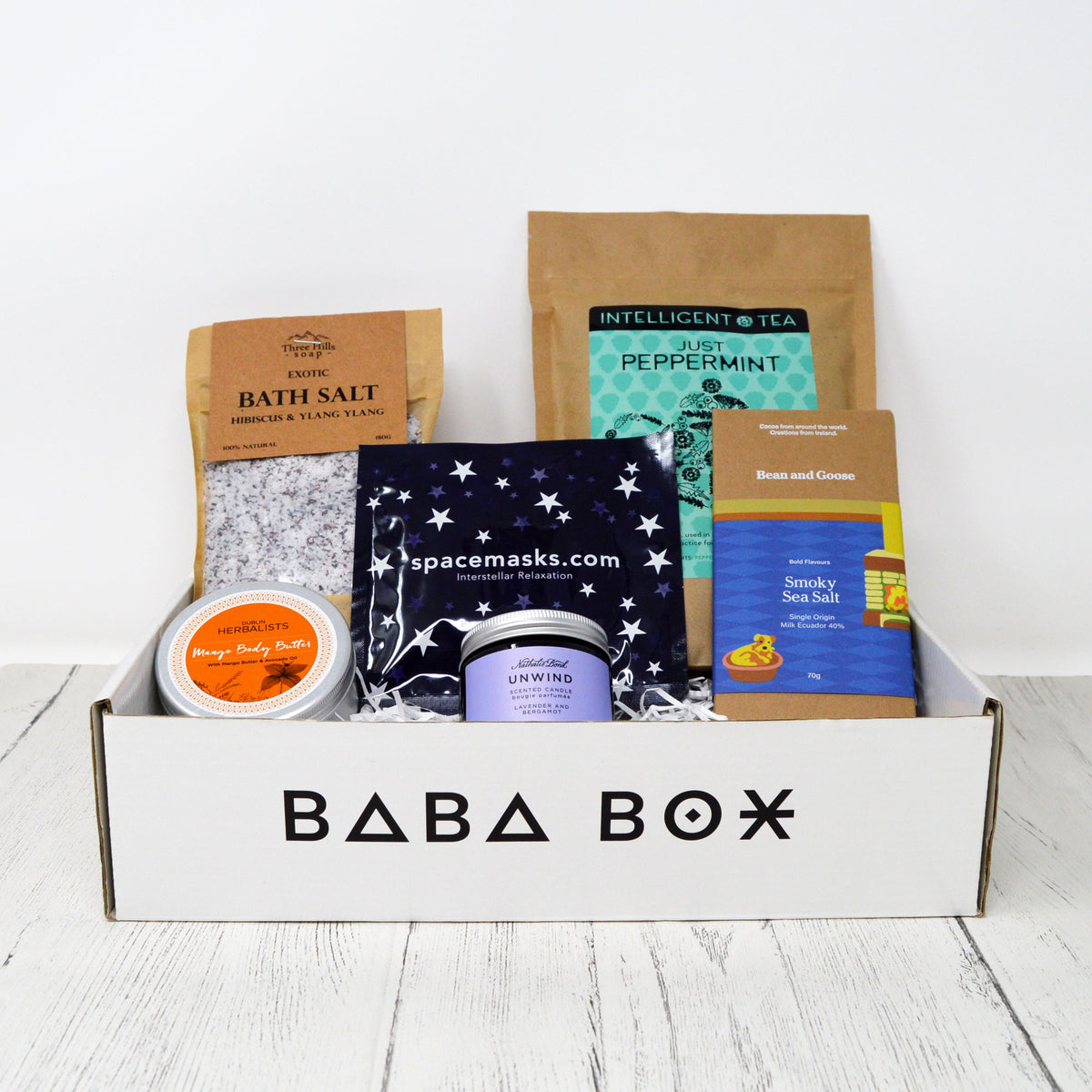 New Mum Relax Gift Box - Baba Box