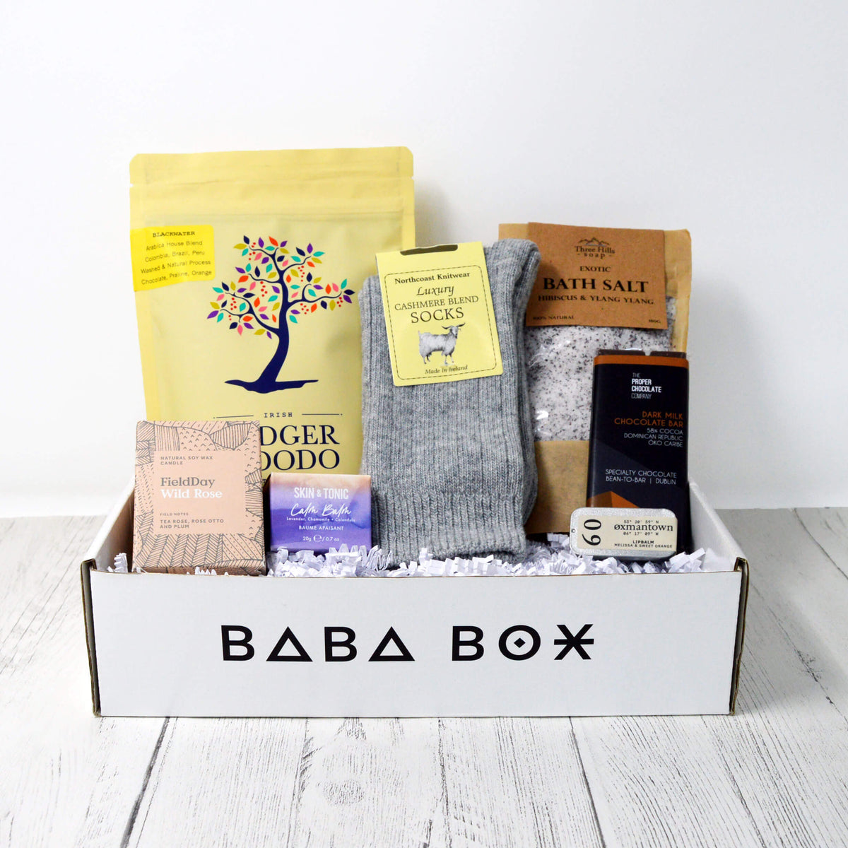New Mum Pamper Gift Box - Baba Box