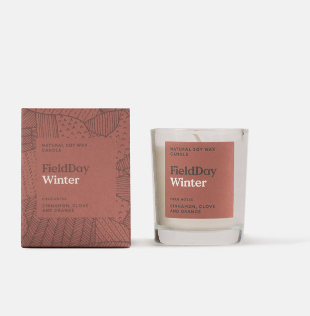 Field Day winter candle - Baba Box