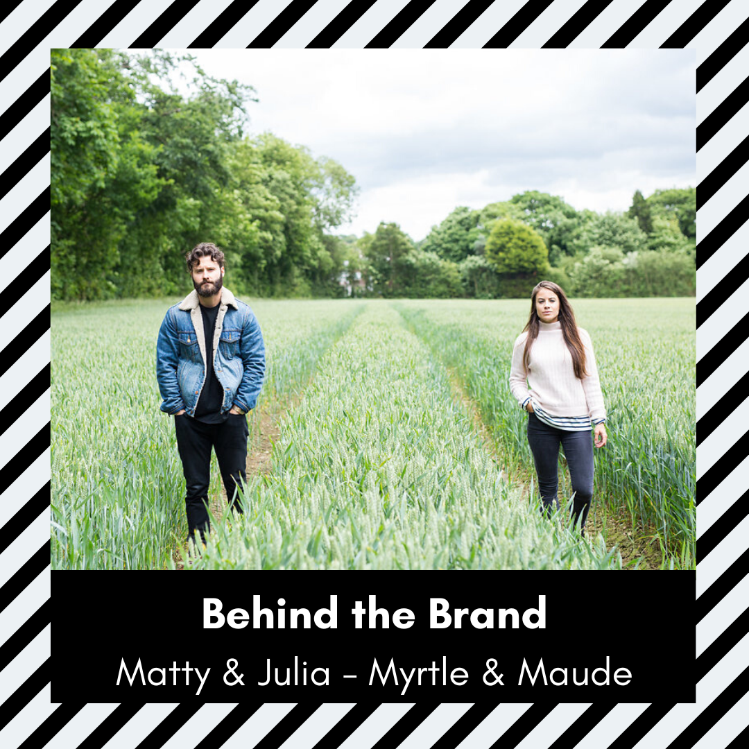 Behind the Brand  - Myrtle & Maude - Baba Box