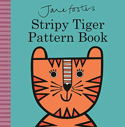 Jane Foster Stripy Tiger Pattern Book - Baba Box