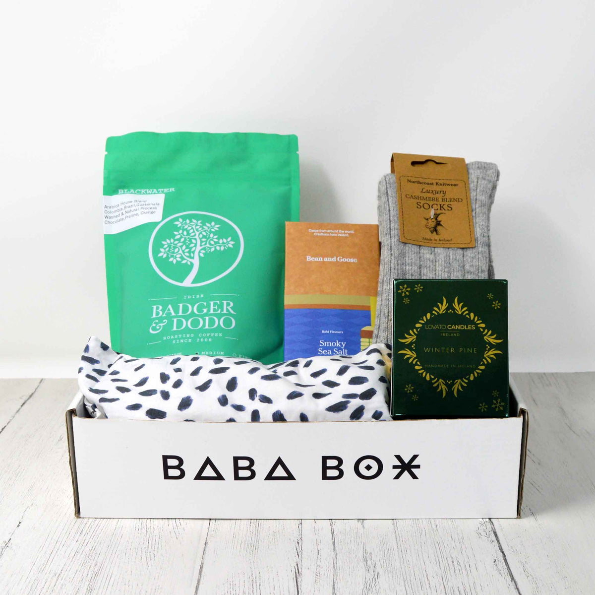 New Mum Christmas Pamper Gift Box - Baba Box