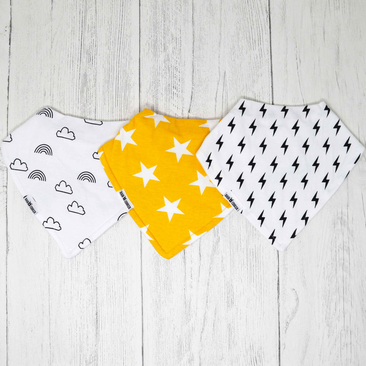 Bandana Dribble Bibs