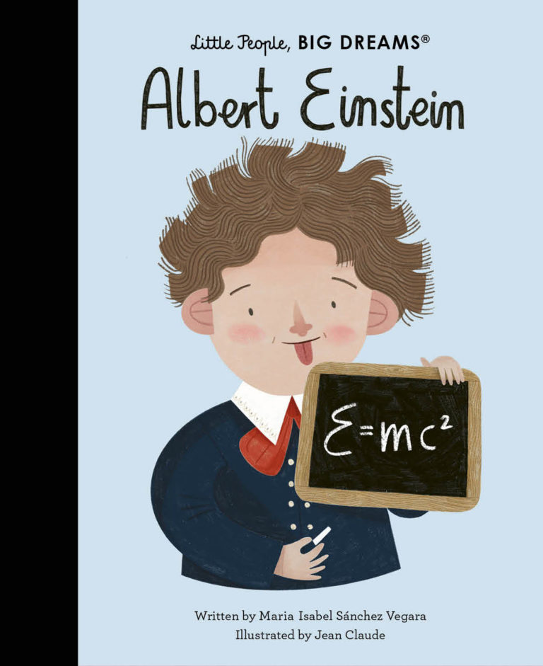 Albert Einstein - Little People Big Dreams - Baba Box