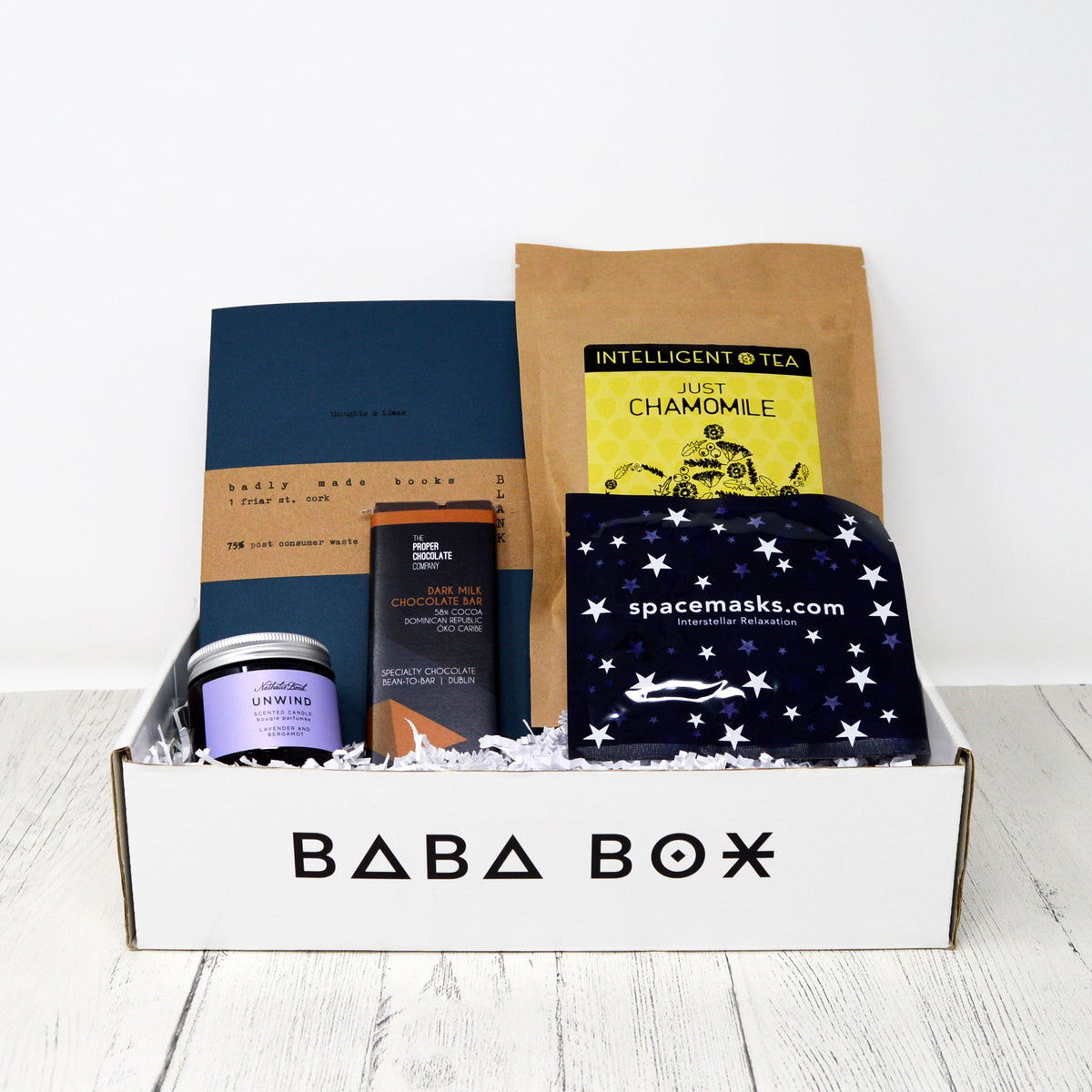New Mum "Take Five" Gift Box - Baba Box