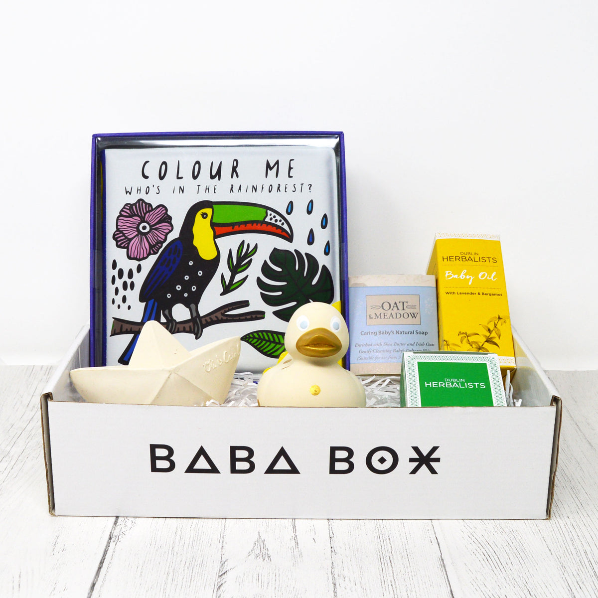 Bathtime Baby Gift Box - Baba Box