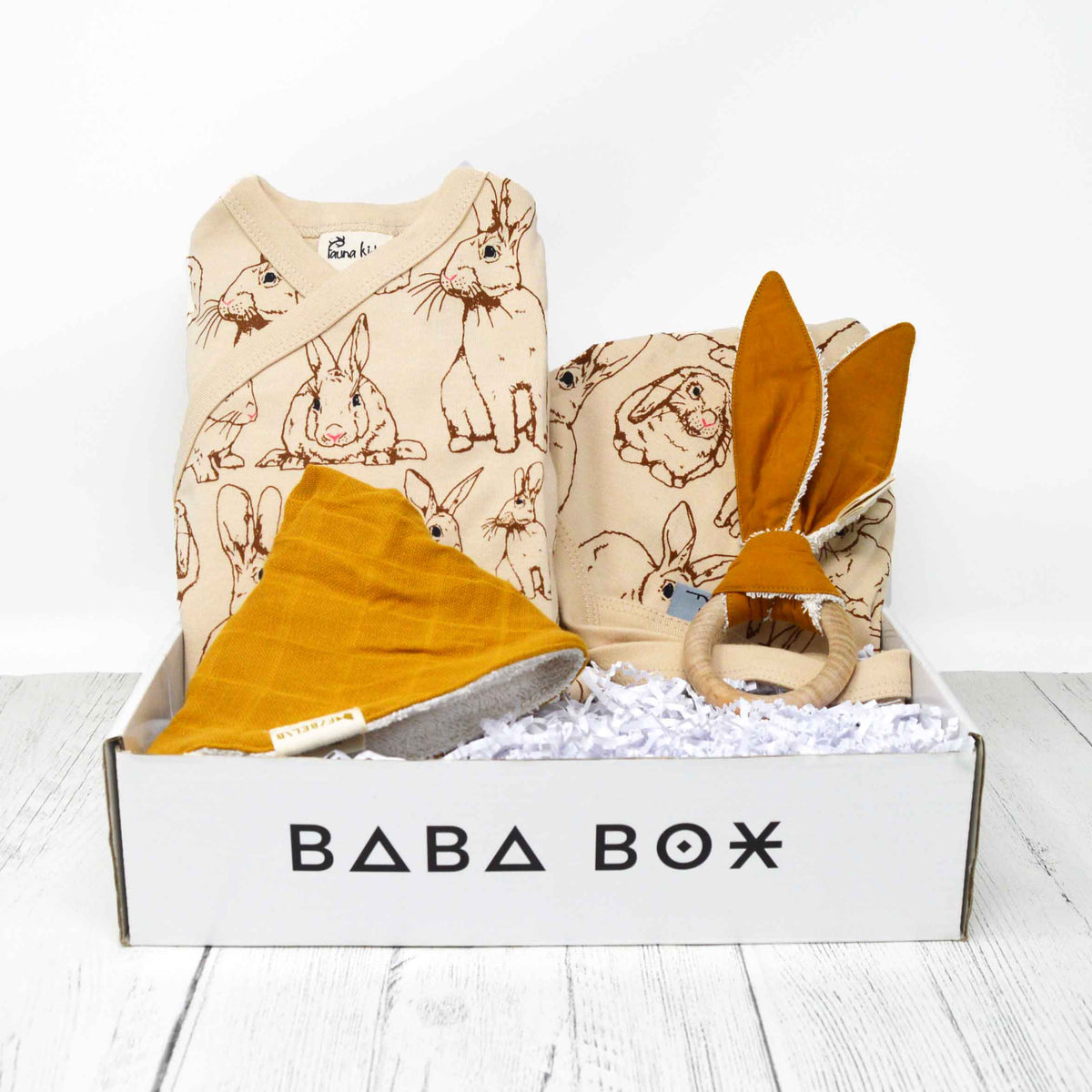 Bunny Rabbit Baby Gift Box - Baba Box