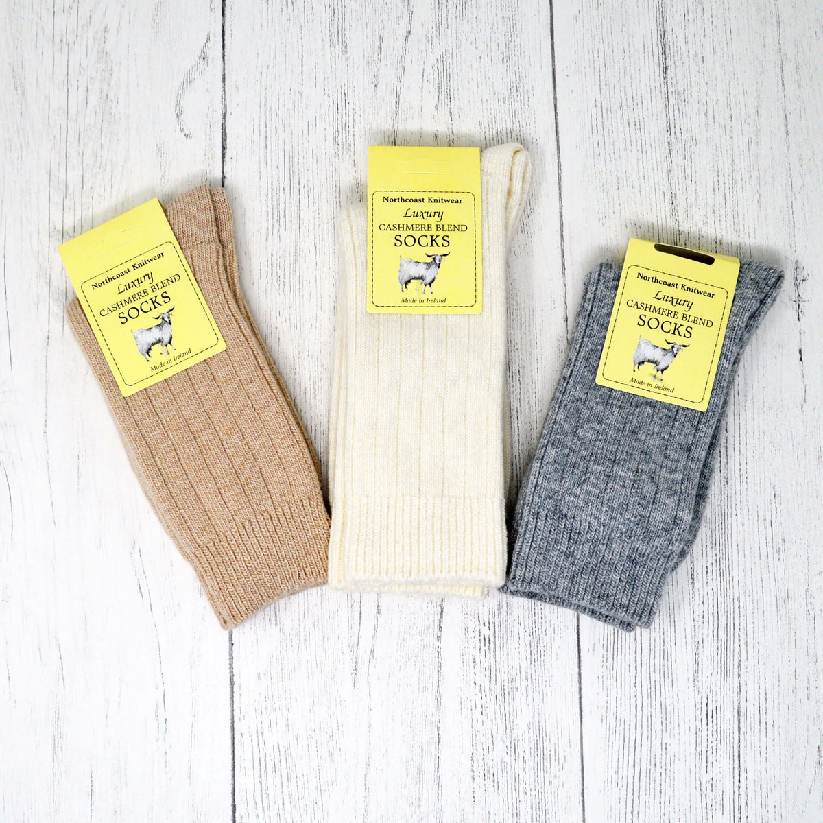 New Mum Christmas Gift - Cashmere socks- Baba Box 