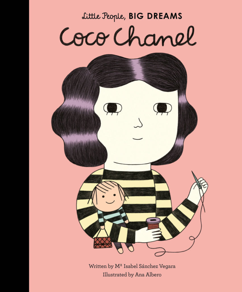 Coco Chanel - Little People Big Dreams - Baba Box