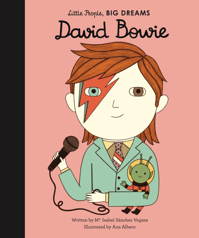 David Bowie - Little People Big Dreams - Baba Box