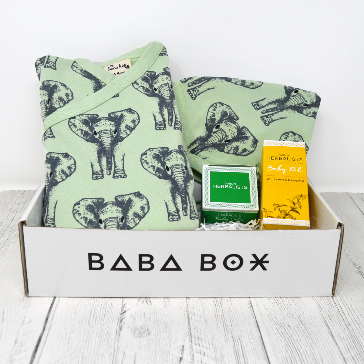 Elephant Baby Gift Box - Baba Box