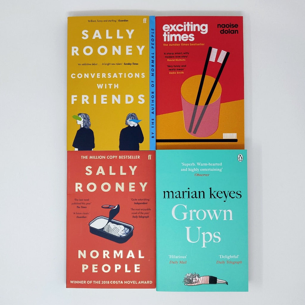 New Mum Unwind books - Baba Box