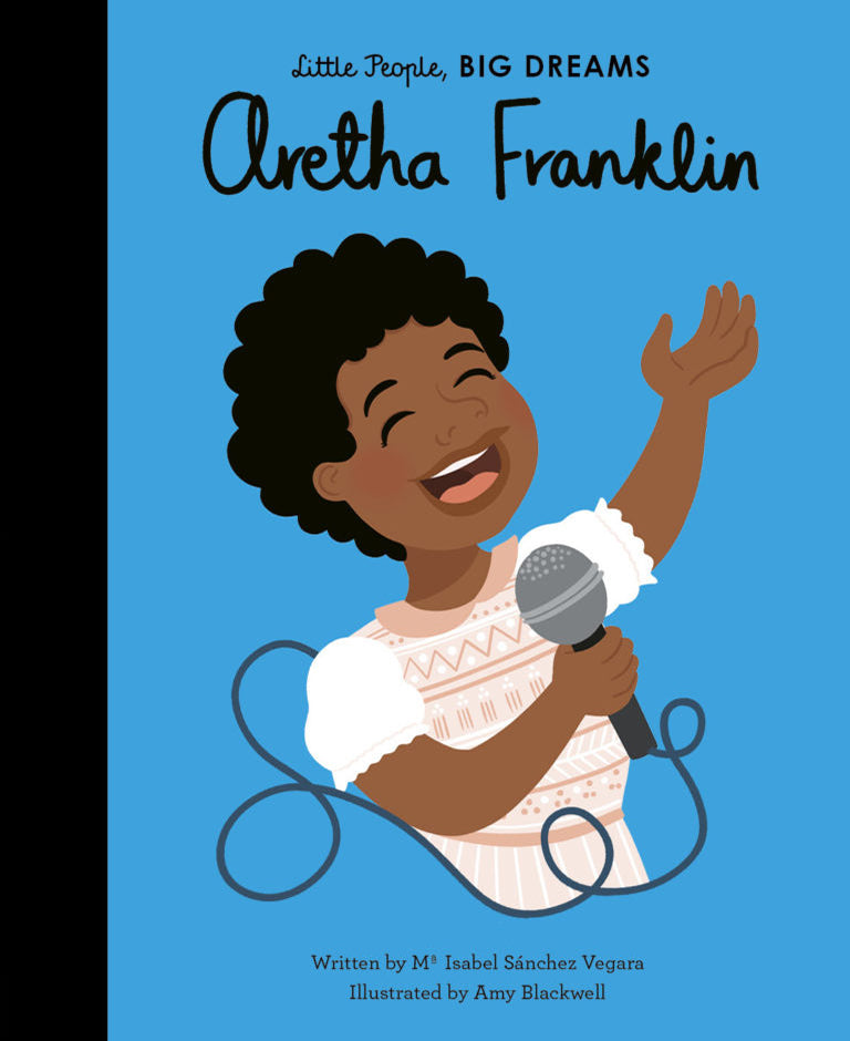 Little People BIG DREAMS - Aretha Franklin - Baba Box