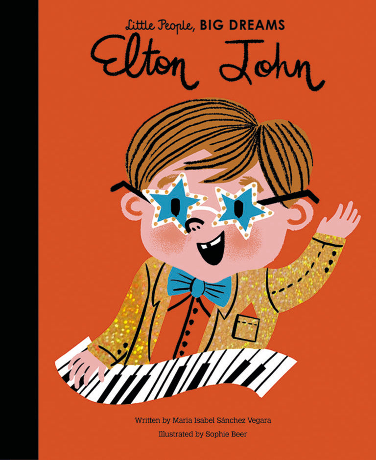 Little People Big Dreams - Elton John - Baba Box