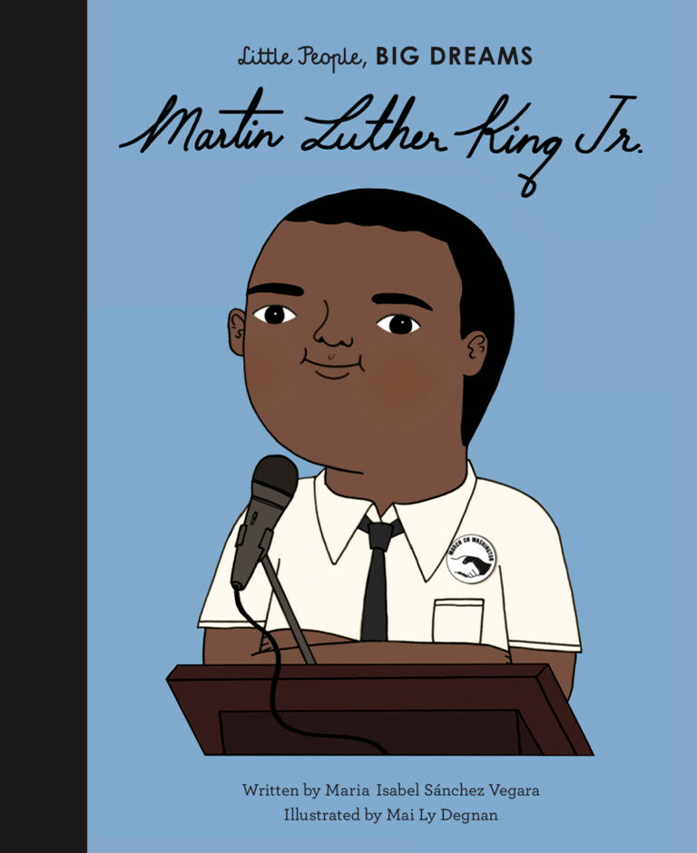 Little People Big Dreams Book - Martin Luther King Jr. - Baba Box