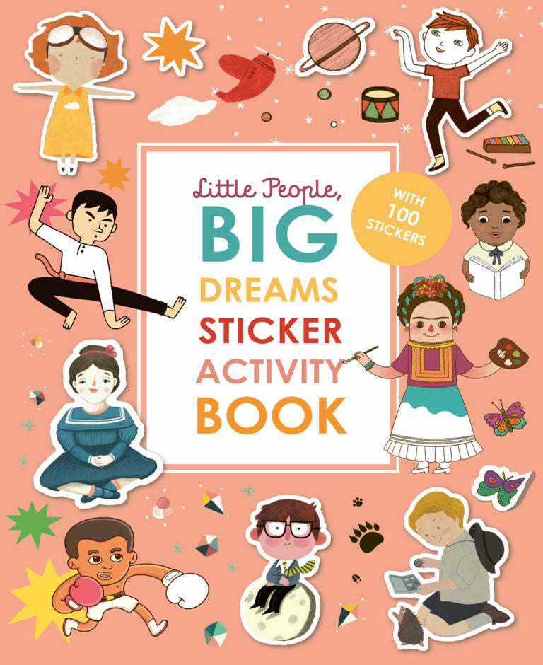 Little People Big Dreams Sticker Book - Baba Box