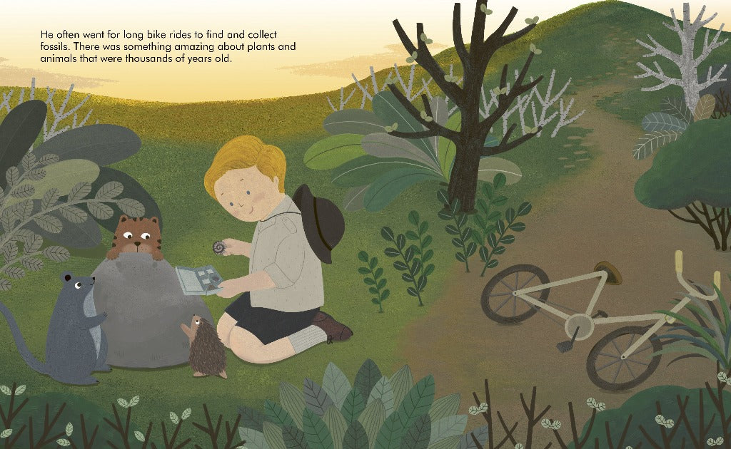 Little people, BIG DREAMS - David Attenborough - Baba Box 