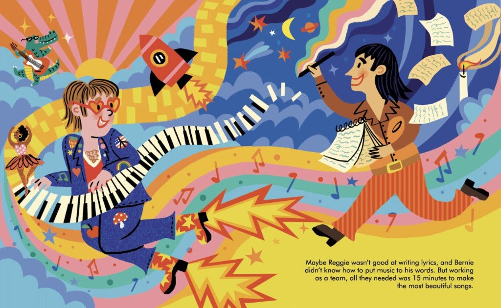Little People Big Dreams - Elton John - Baba Box