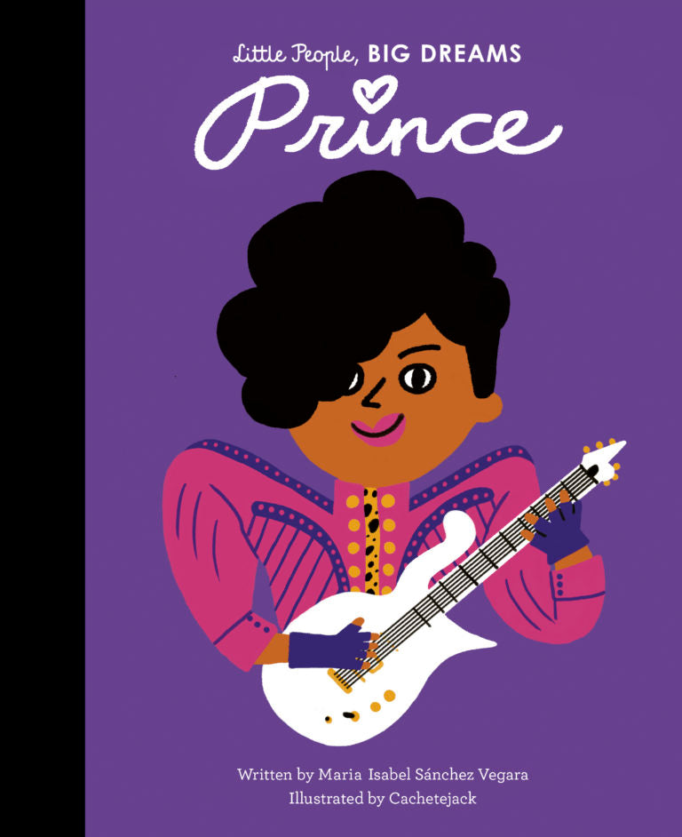 Little People BIG DREAMS - Prince - Baba Box