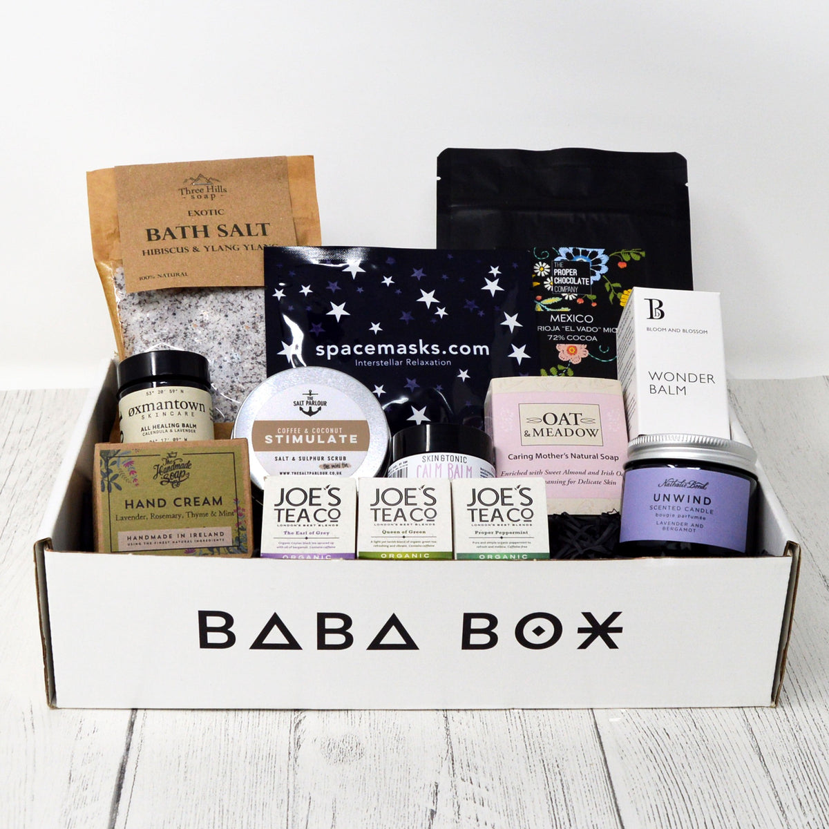Baba Box - Mother's Day Deluxe Gift Box