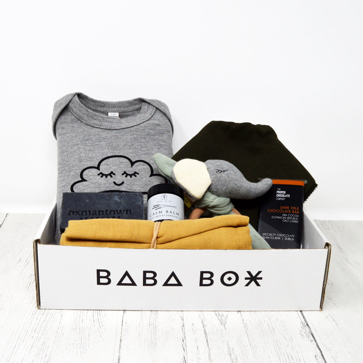 Sleepy Eye Gift Box For Mum & Baby - Baba Box