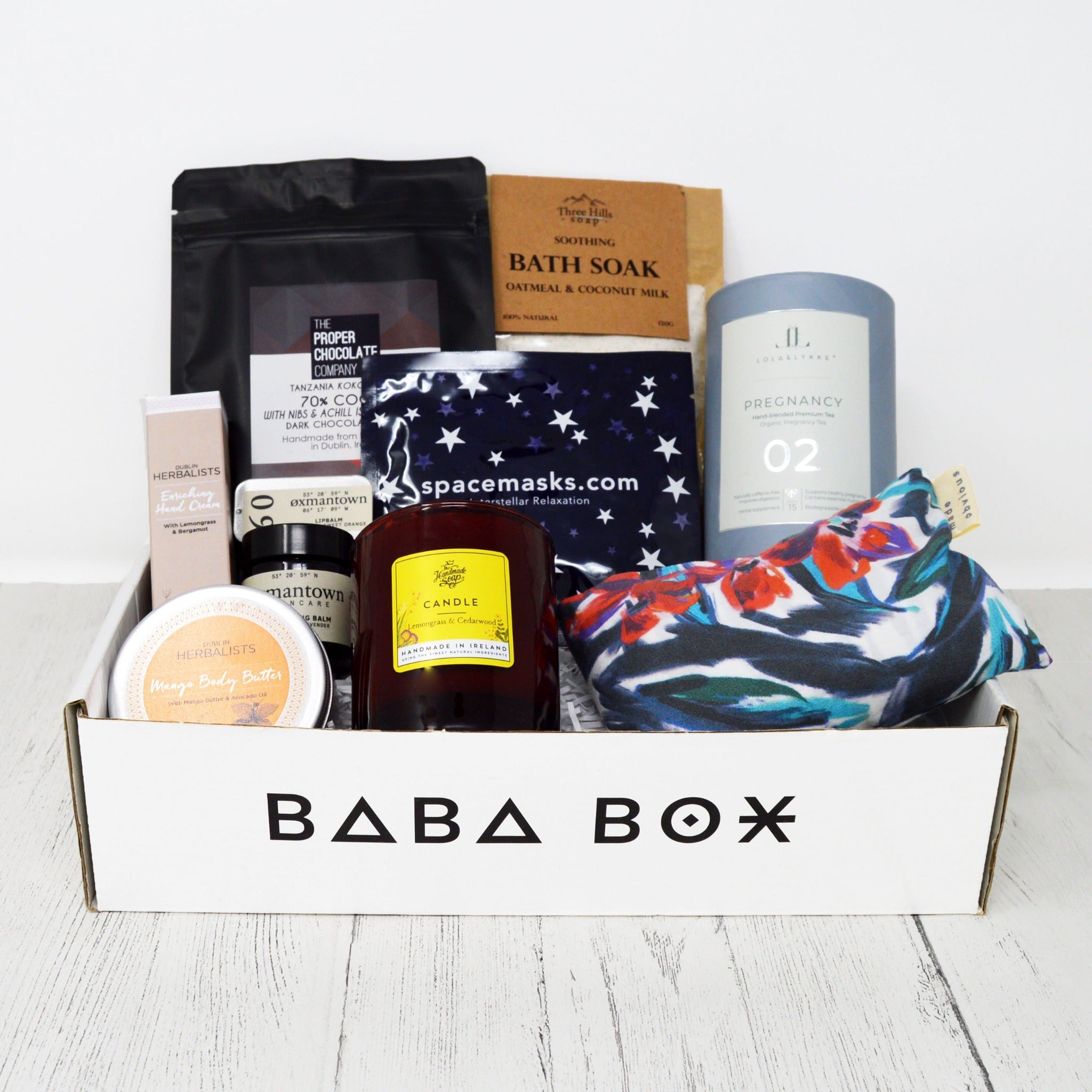 New mum hot sale gift basket