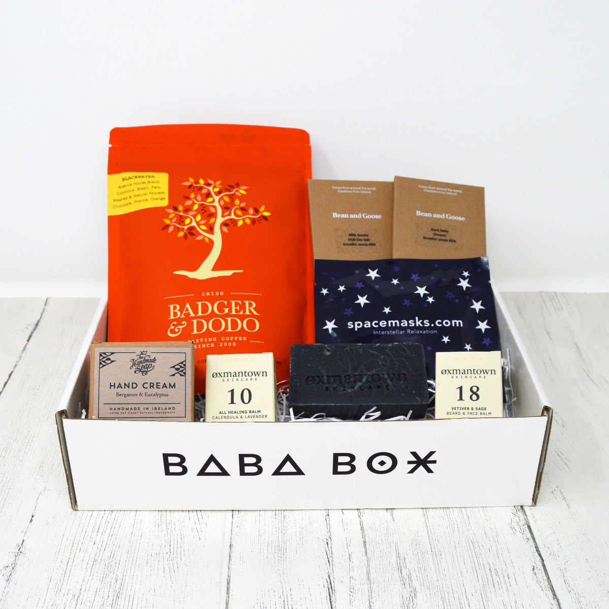New Parent Deluxe Gift Box - New Parent Gift Hamper - Baba Box