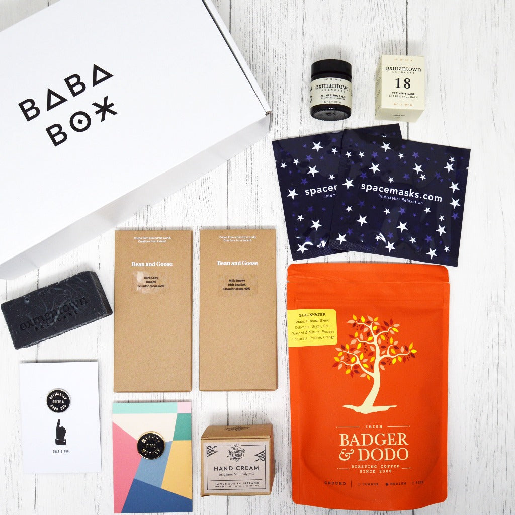 New Parent Deluxe Gift Box - New Parent Gift Hamper - Baba Box