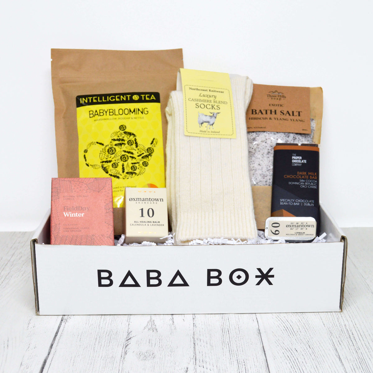 Mum-to-be Christmas Gift Box - Baba Box