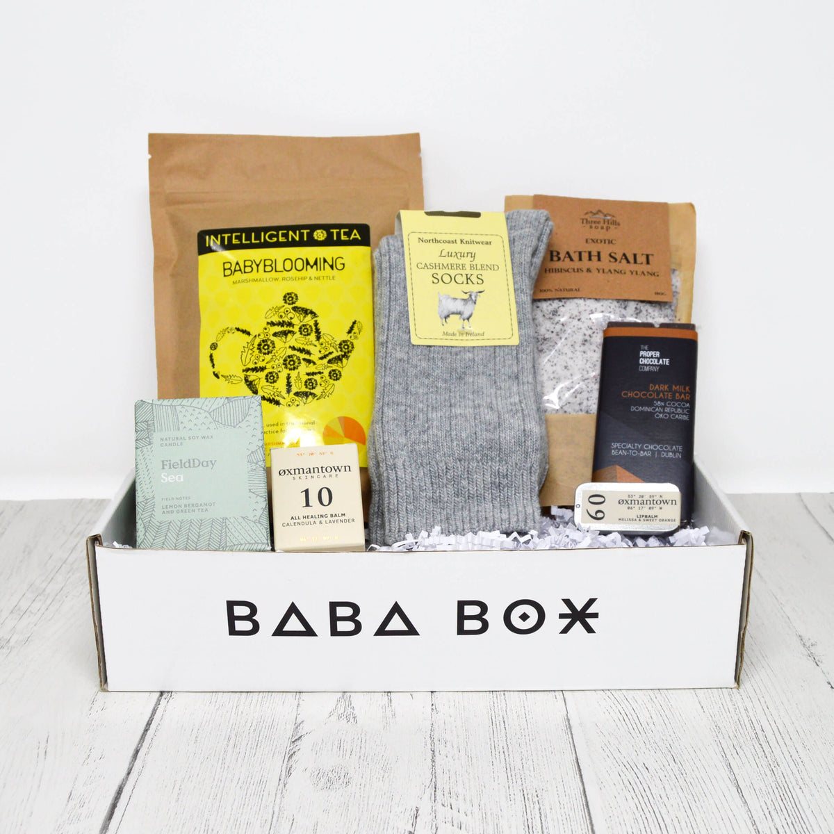 Mum to be Pamper Gift Box - Baba Box
