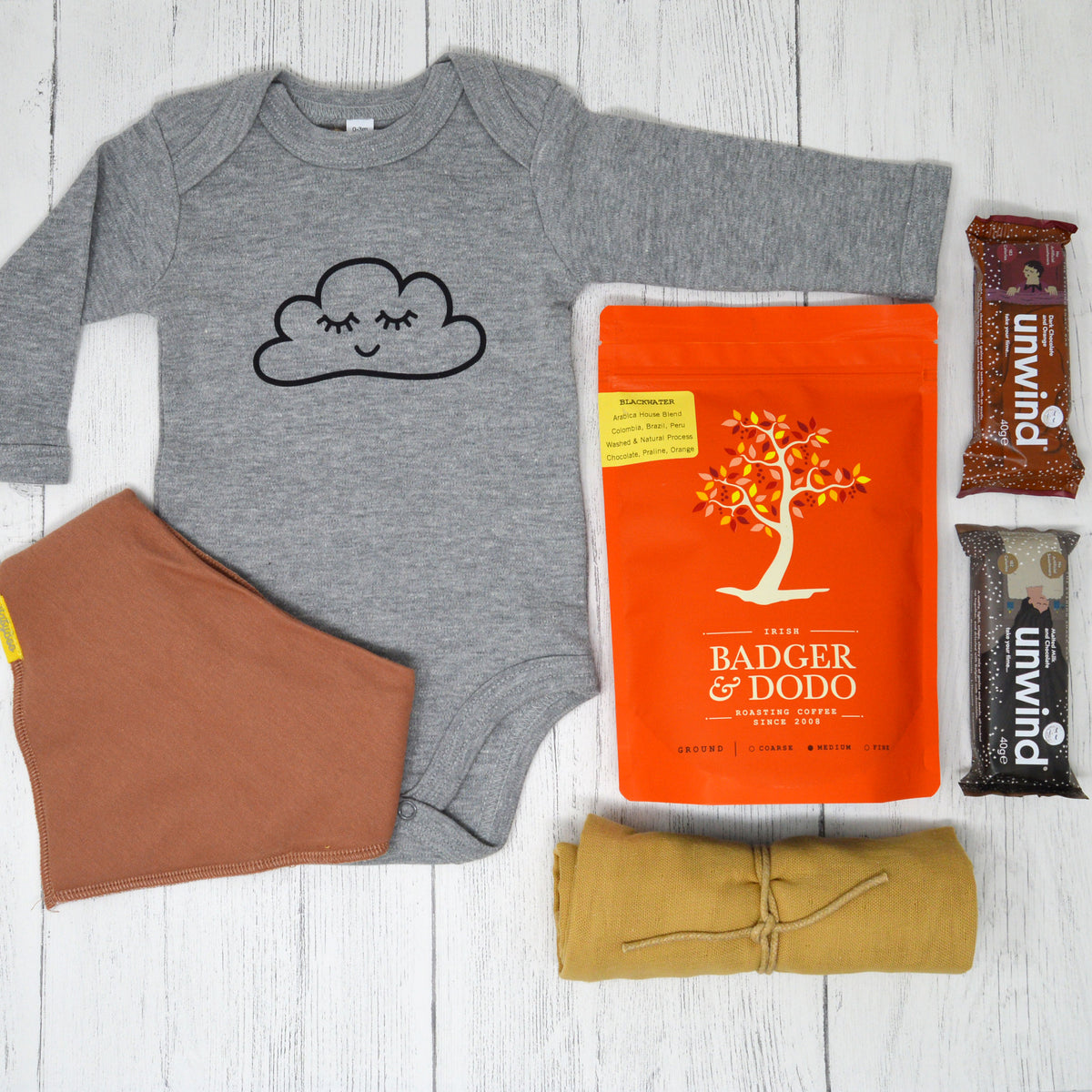 New Parent & Baby Sleepy Eye Gift Box - Baba Box