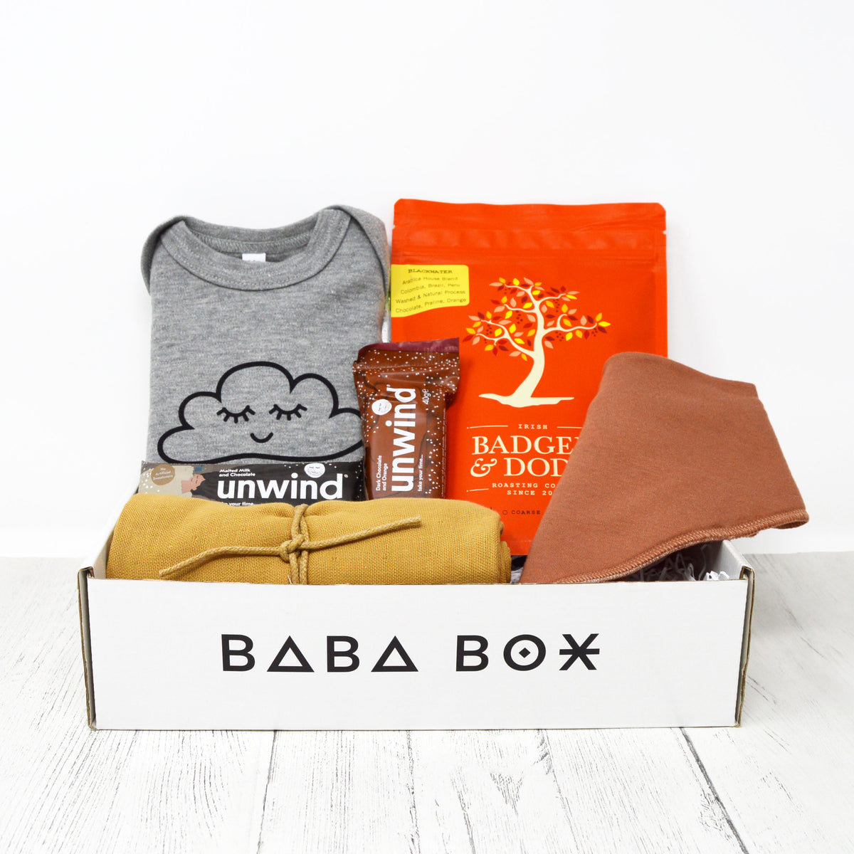 New Parent & Baby Sleepy Eye Gift Box - Baba Box