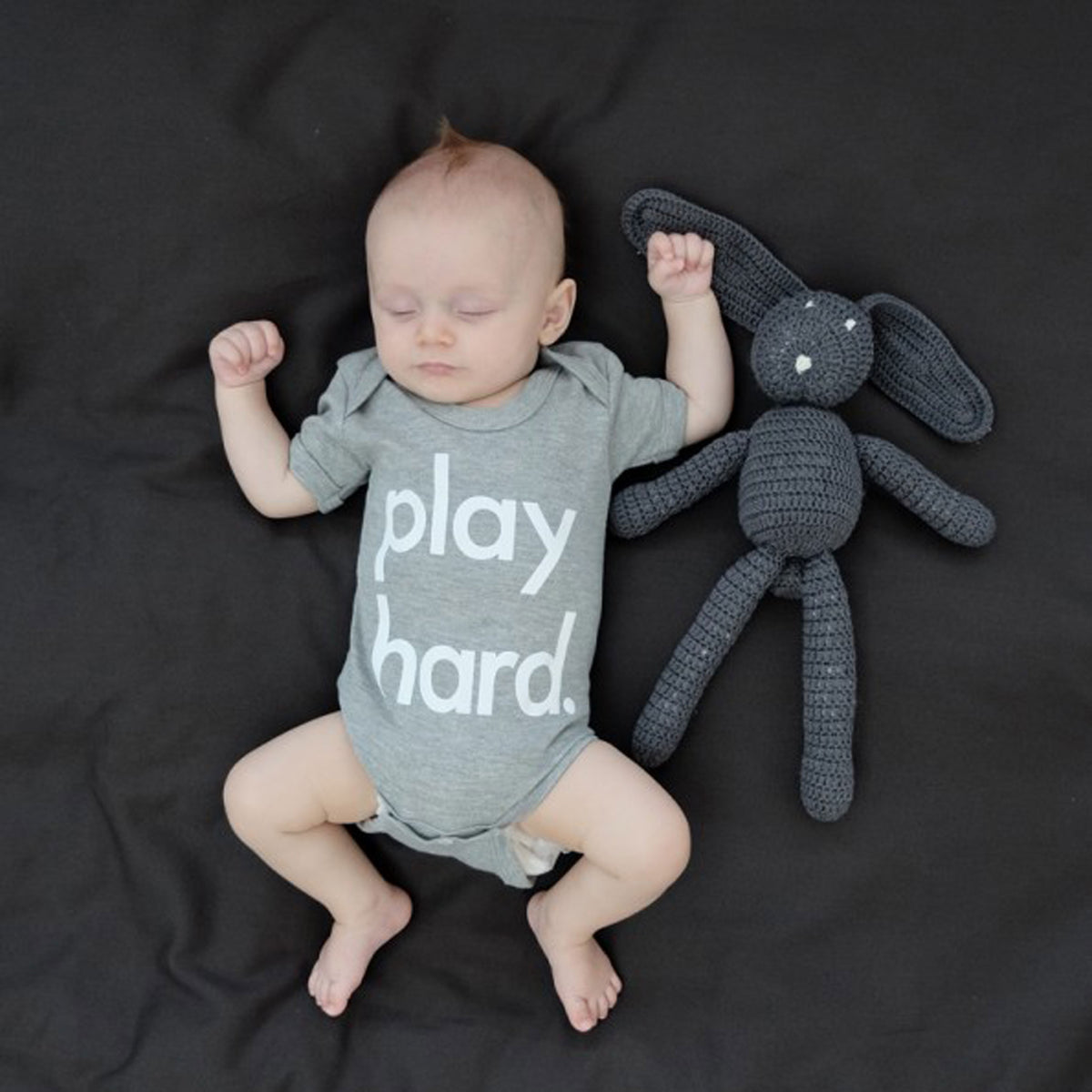 Baba Box Outlet - Play Hard bodysuit