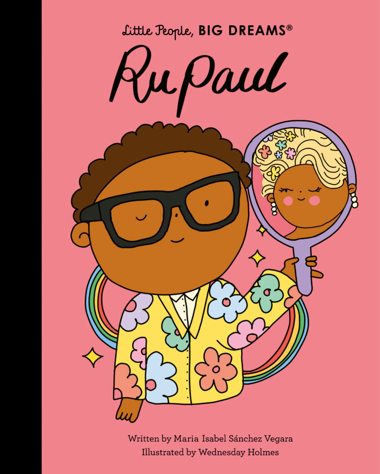 RuPaul - Little People Big Dreams- Baba Box 