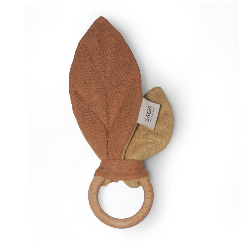Twin gift Box teething Ring