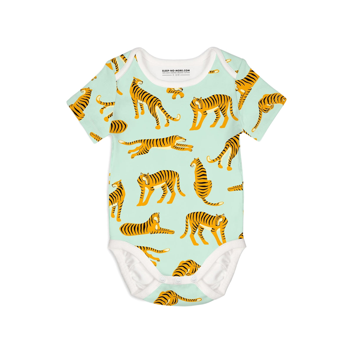 Baba Box Outlet  - Tiger Baby Bodysuit