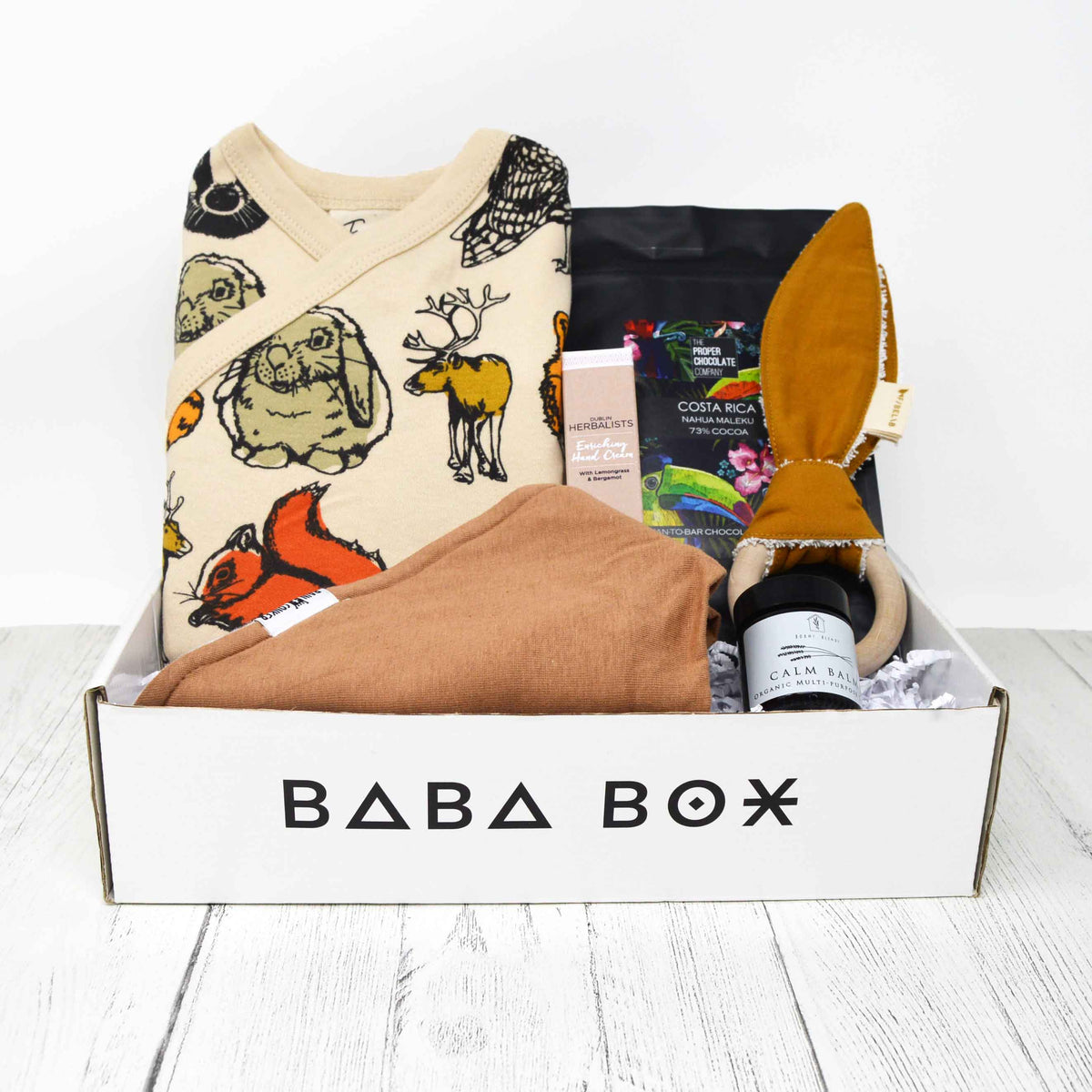 Mum & Baby Woodland Gift Box - Baba Box